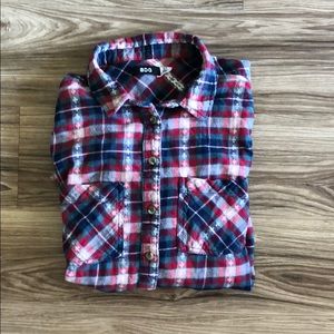 BDG flannel from urban outfitters size small!